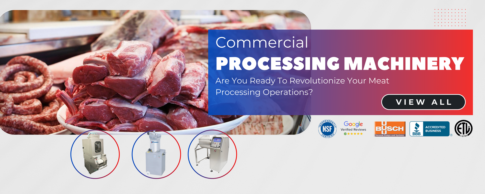 Food Processing Equipment